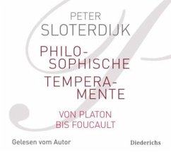 Philosophische Temperamente - Sloterdijk, Peter