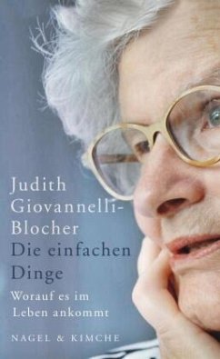 Die einfachen Dinge - Giovannelli-Blocher, Judith
