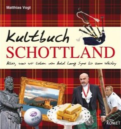 Kultbuch Schottland - Vogt, Matthias