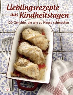 Cover Lieblingsrezepte aus Kindheitstagen