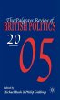 The Palgrave Review of British Politics... - Bild 1