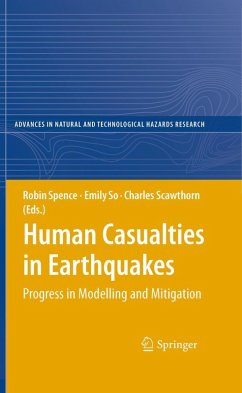 Cover Human Casualties in Earthquakes