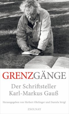 Cover Grenzgänge