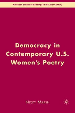 Democracy in Contemporary U.S. Women's Poetry - Marsh, N.