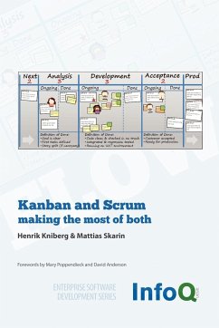 Kanban and Scrum - Making the Most of Both - Kniberg, Henrik; Skarin, Mattias