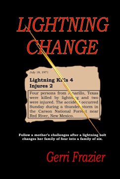 Lightning Change - Frazier, Gerri