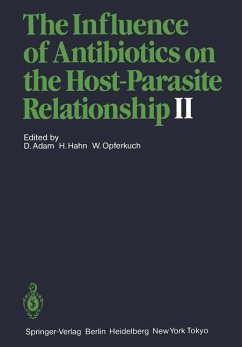 The Influence of antibiotics on the host-parasite relationship; Teil: 2