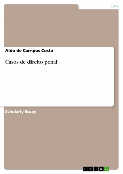 Casos de direito penal - Campos Costa, Aldo de