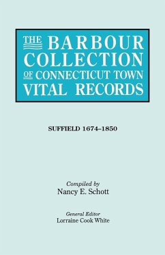 Cover Barbour Collection of Connecticut Town Vital Records. Volume 45
