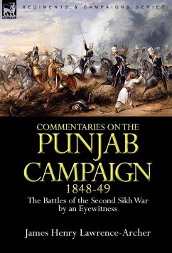 Commentaries on the Punjab Campaign, 1848-49 - Lawrence-Archer, James Henry