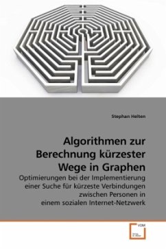 Algorithmen zur Berechnung kürzester Wege in Graphen - Helten, Stephan