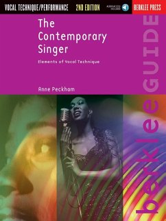 The Contemporary Singer - 2nd Edition - Peckham, Anne