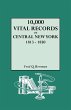 10,000 Vital Records of Central New... - Bild 1