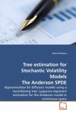 Tree estimation for Stochastic Volatility Models The Anderson SPDE