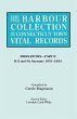 Barbour Collection of Connecticut Town... - Bild 1