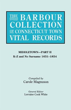 Barbour Collection of Connecticut Town Vital Records. Volume 27
