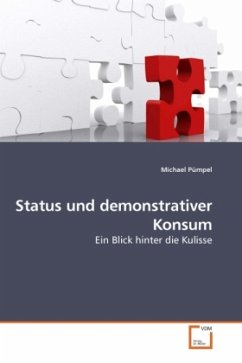 Status und demonstrativer Konsum - Pümpel, Michael