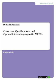 Cover Constraint Qualifications und Optimalitätsbedingungen für MPECs