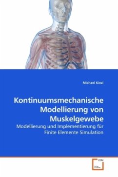 Kontinuumsmechanische Modellierung von Muskelgewebe - Kinzl, Michael