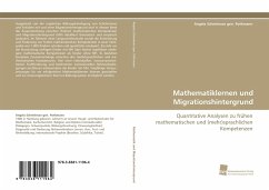 Mathematiklernen und Migrationshintergrund - Schmitman gen. Pothmann, Angela