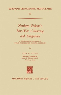 Northern Finland¿s Post-War Colonizing and Emigration - Stone, K. H.