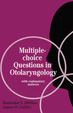 Multiple-Choice Questions in Otolaryngology - Dhillon, Ramindar S.;Fairley, James W.