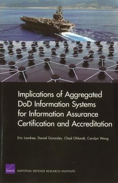 Implications of Aggregated DoD Information Systems for Information Assurance Certification and Accreditation - Landree, Eric