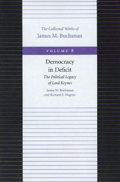 Democracy in Deficit - Buchanan, James