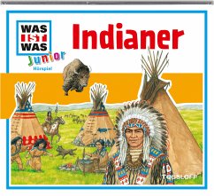 Indianer / Was ist was junior Bd.20 (1 Audio-CD) - Wilhelmi, Friederike