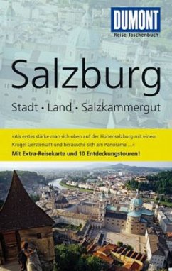 DuMont Reise-Taschenbuch Reiseführer Salzburg - Weiss, Walter M.
