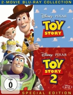 Toy Story 1+2 - Box Special Edition