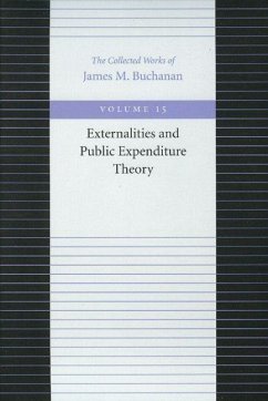 Externalities and Public Expenditure Theory - Buchanan, James M.