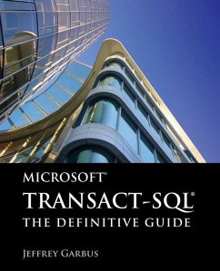 Microsoft Transact-Sql: The Definitive Guide - Garbus, Jeffrey