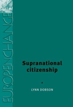 Supranational Citizenship - Dobson, Lynn