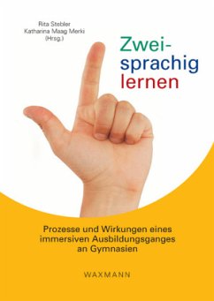 Cover Zweisprachig lernen