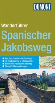 Wandern auf dem Spanischen Jakobsweg - Büscher, Tobias