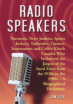 Radio Speakers - Cox, Jim