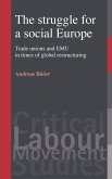 The struggle for a social Europe