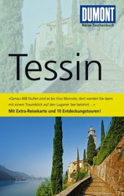 DuMont Reise-Taschenbuch Tessin - Schaefer, Barbara