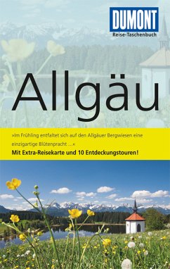 DuMont Reise-Taschenbuch Reiseführer Allgäu - Homburg, Elke