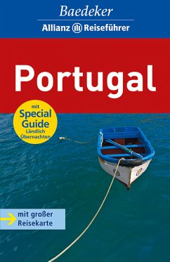Cover Baedeker Allianz Reiseführer Portugal