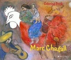 Coloring Book Chagall - Kutschbach, Doris