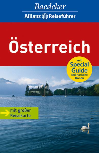 Baedeker Allianz Reiseführer Österreich. OHNE Reisekarte Baedeker Allianz Reiseführer Österreich. OHNE Reisekarte