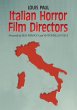Italian Horror Film Directors - Bild 1