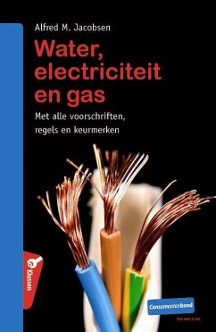Water, elektriciteit & gas / druk 2 - Jacobsen, Alfred M.