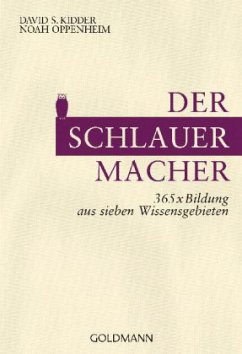 Der SchlauerMacher - Kidder, David S.; Oppenheim, Noah D.