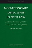 Non-Economic Objectives in Wto Law