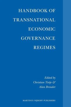 Handbook of Transnational Economic Governance Regimes