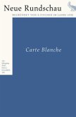 Carte Blanche