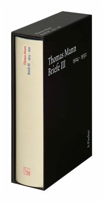 Briefe III 1924-1932. Große kommentierte Frankfurter Ausgabe - Mann, Thomas